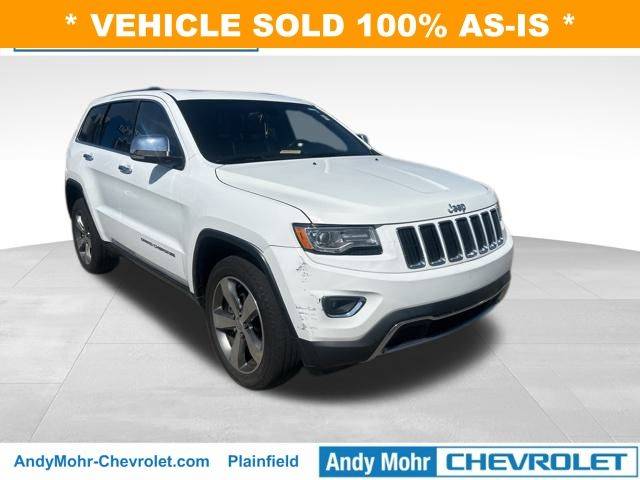2015 Jeep Grand Cherokee Limited — SUV — 177,259 mi — Plainfield, IN