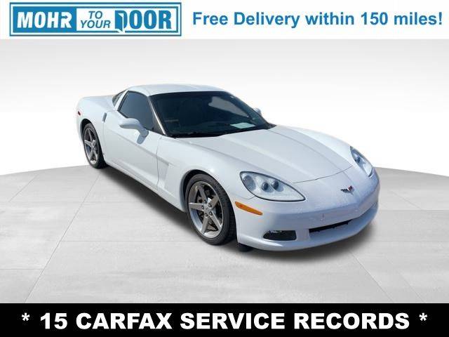 2006 Chevrolet Corvette Base — Coupe — 58,314 mi — Plainfield, IN