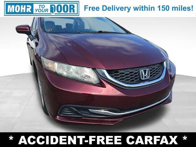2014 Honda Civic LX — Sedan — 69,675 mi — Plainfield, IN
