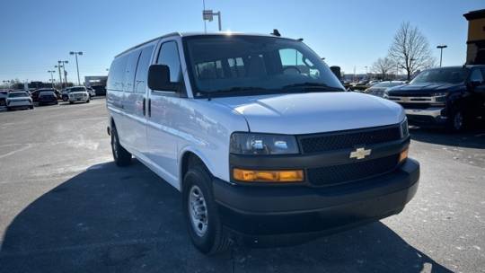 2022 Chevrolet Express Passenger LS — Passenger Van — 41,758 mi — Plainfield, IN
