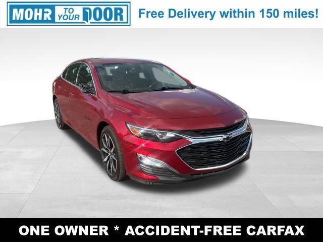 2022 Chevrolet Malibu RS — Sedan — 39,169 mi — Plainfield, IN