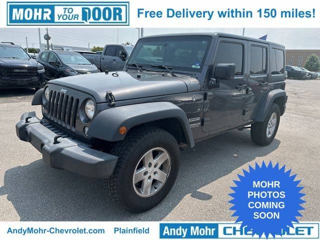 2017 Jeep Wrangler Sport — SUV — 146,647 mi — Plainfield, IN