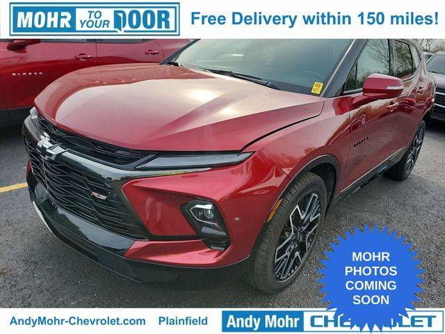 2023 Chevrolet Blazer RS — SUV — 17,505 mi — Plainfield, IN