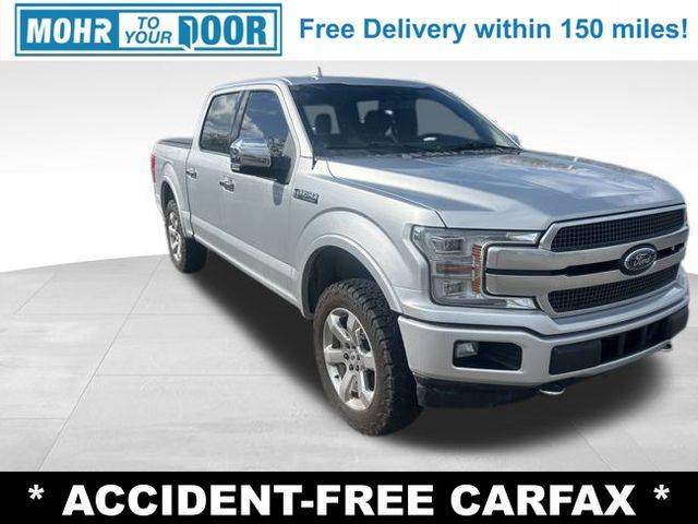 2018 Ford F-150 Platinum — Pickup Truck — 110,866 mi — Plainfield, IN