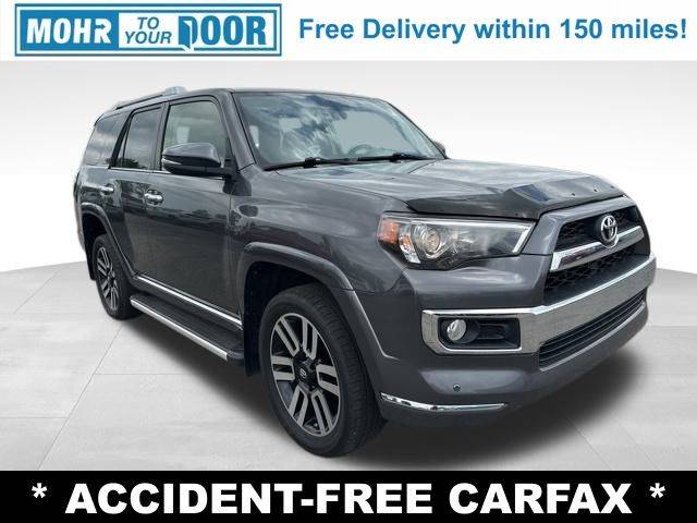 2018 Toyota 4Runner Limited — SUV — 76,087 mi — Plainfield, IN