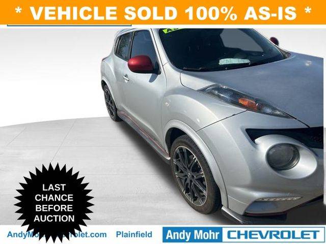 2013 Nissan JUKE NISMO — SUV — 100,505 mi — Plainfield, IN
