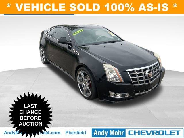 2012 Cadillac CTS Performance — Coupe — 96,304 mi — Plainfield, IN