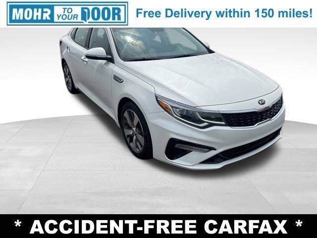 2019 Kia Optima S — Sedan — 81,843 mi — Plainfield, IN
