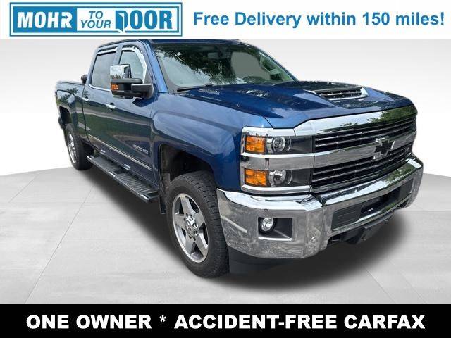 2018 Chevrolet Silverado 2500HD LTZ — Pickup Truck — 123,346 mi — Plainfield, IN