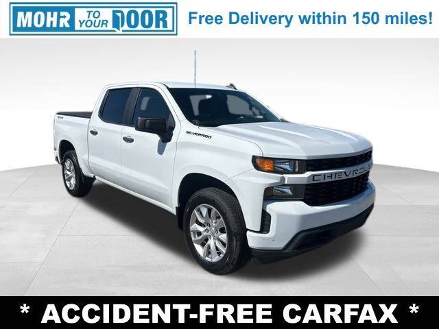2021 Chevrolet Silverado 1500 Custom — Pickup Truck — 81,214 mi — Plainfield, IN