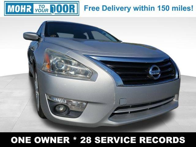 2015 Nissan Altima 2.5 SV — Sedan — 117,395 mi — Plainfield, IN