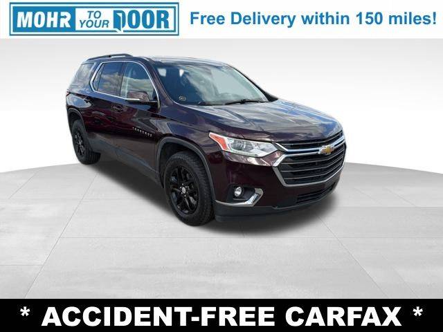 2019 Chevrolet Traverse LT Cloth — SUV — 116,996 mi — Plainfield, IN
