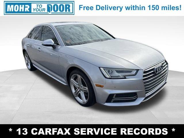 2018 Audi A4 Premium Plus — Sedan — 122,984 mi — Plainfield, IN