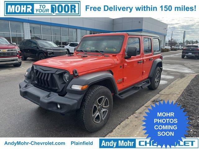 2020 Jeep Wrangler Sport S