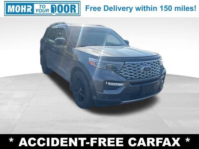 2020 Ford Explorer Platinum — SUV — 53,542 mi — Plainfield, IN