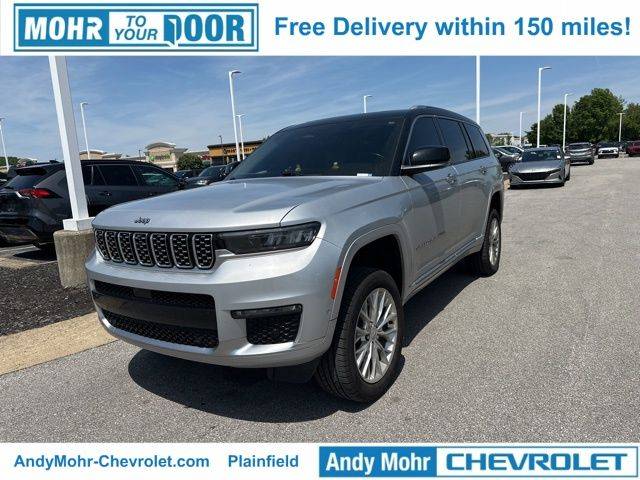 2021 Jeep Grand Cherokee Summit
