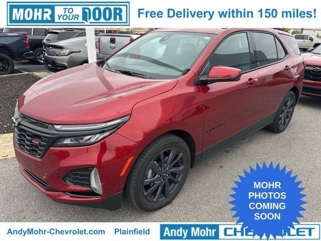 2024 Chevrolet Equinox RS — SUV — 17,096 mi — Plainfield, IN
