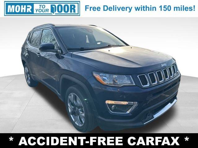 2021 Jeep Compass Limited — SUV — 33,579 mi — Plainfield, IN