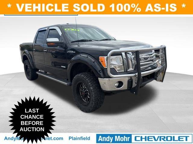 2012 Ford F-150 Lariat — Pickup Truck — 179,623 mi — Plainfield, IN