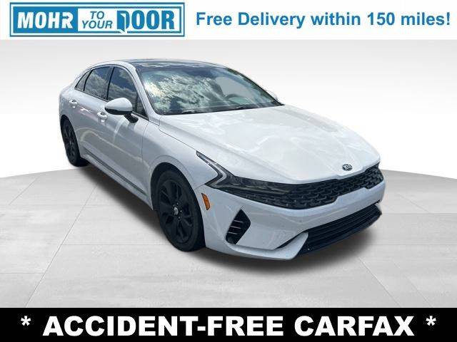 2021 Kia K5 EX — Sedan — 98,853 mi — Plainfield, IN