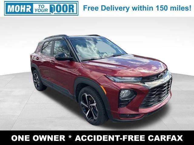2022 Chevrolet Trailblazer RS — SUV — 41,328 mi — Plainfield, IN