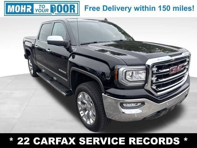 2018 GMC Sierra 1500 SLT — Pickup Truck — 82,348 mi — Plainfield, IN