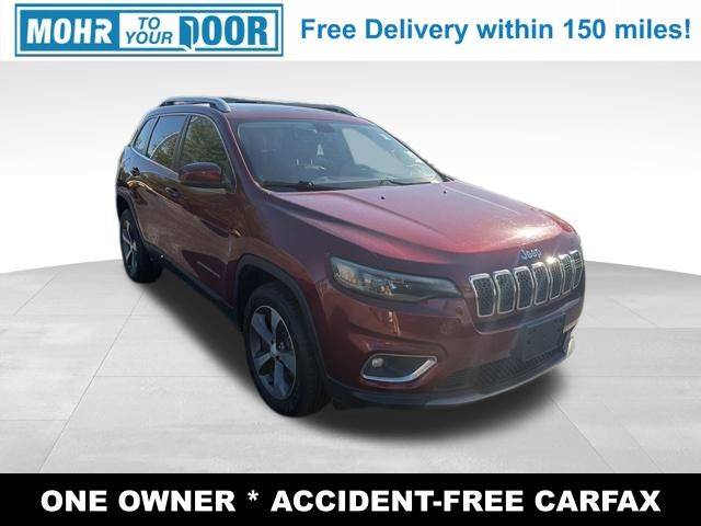 2019 Jeep Cherokee Limited — SUV — 74,509 mi — Plainfield, IN