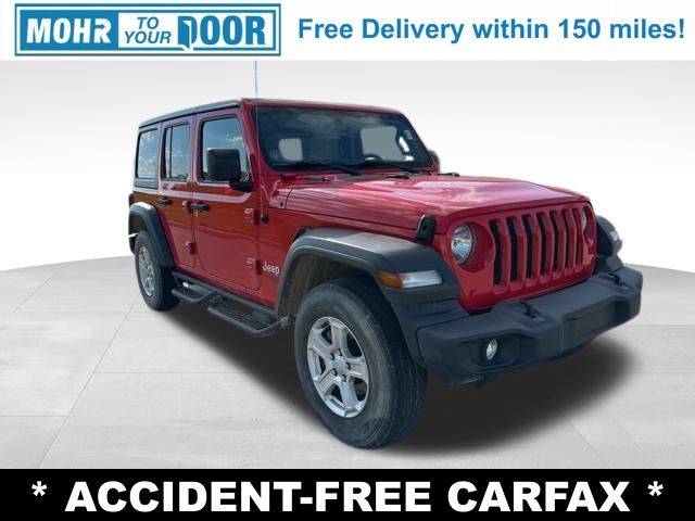 2018 Jeep Wrangler Sport S — SUV — 84,887 mi — Plainfield, IN