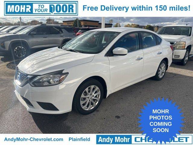 2019 Nissan Sentra SV — Sedan — 46,316 mi — Plainfield, IN