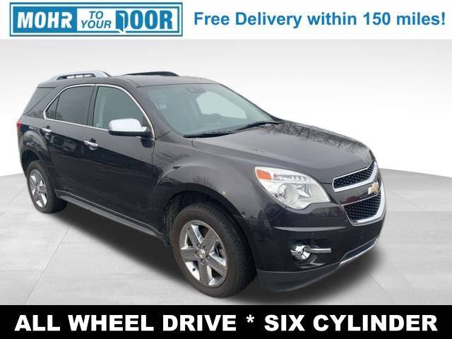 2015 Chevrolet Equinox LTZ — SUV — 66,640 mi — Plainfield, IN