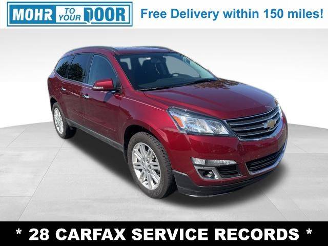 2015 Chevrolet Traverse LT — SUV — 86,231 mi — Plainfield, IN