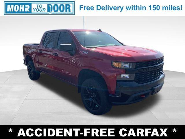 2021 Chevrolet Silverado 1500 Custom Trail Boss — Pickup Truck — 64,428 mi — Plainfield, IN