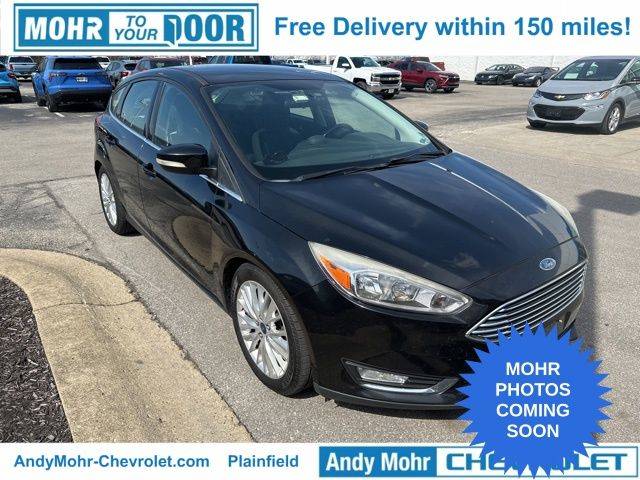 2015 Ford Focus Titanium — Hatchback — 97,238 mi — Plainfield, IN