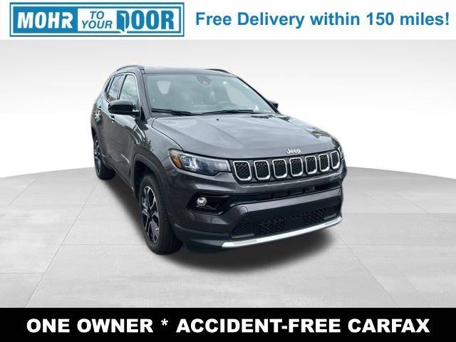 2023 Jeep Compass Limited — SUV — 23,573 mi — Plainfield, IN