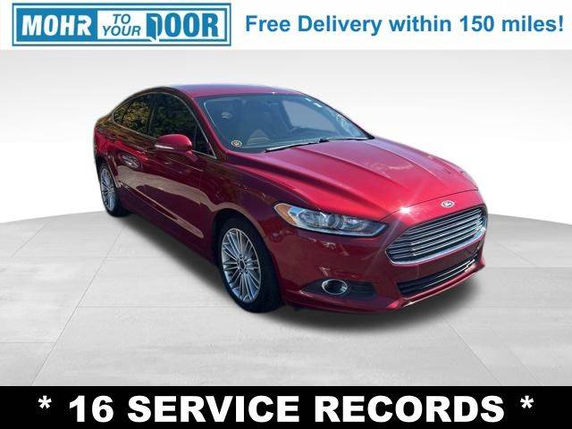 2016 Ford Fusion SE — Sedan — 119,415 mi — Plainfield, IN