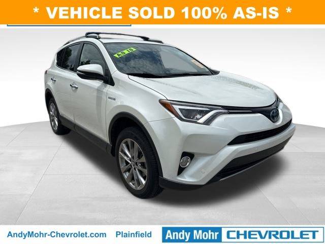 2017 Toyota RAV4 Hybrid Limited — SUV — 183,323 mi — Plainfield, IN