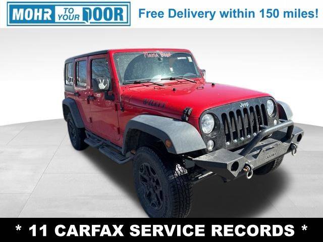2016 Jeep Wrangler Willys Wheeler — SUV — 98,779 mi — Plainfield, IN