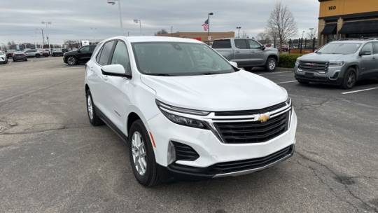 2022 Chevrolet Equinox LT — SUV — 5,447 mi — Plainfield, IN