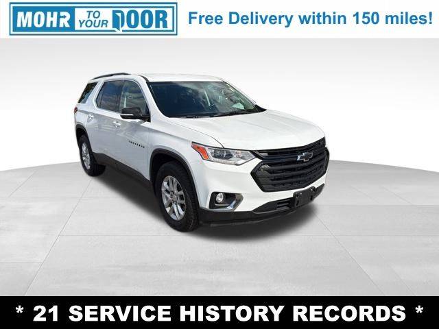 2019 Chevrolet Traverse LT Cloth — SUV — 98,007 mi — Plainfield, IN