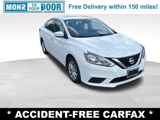 2017 Nissan Sentra SV — Sedan — 112,919 mi — Plainfield, IN