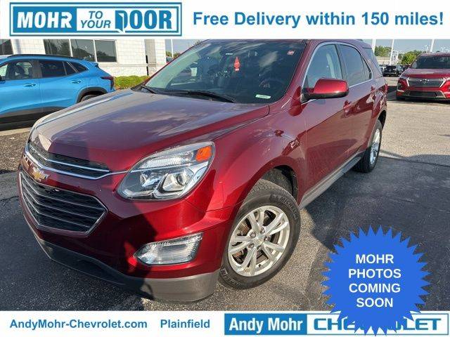 2017 Chevrolet Equinox LT — SUV — 105,215 mi — Plainfield, IN