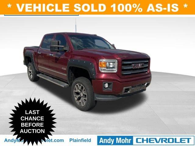 2014 GMC Sierra 1500 SLE — Pickup Truck — 161,563 mi — Plainfield, IN