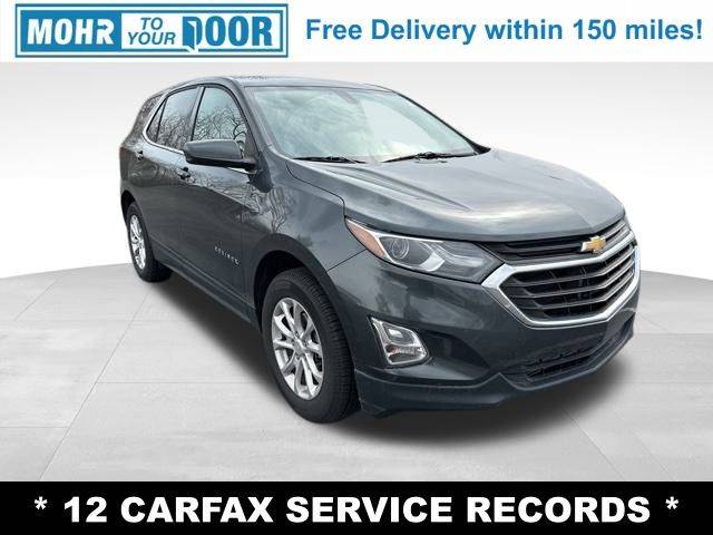 2018 Chevrolet Equinox LT — SUV — 124,255 mi — Plainfield, IN