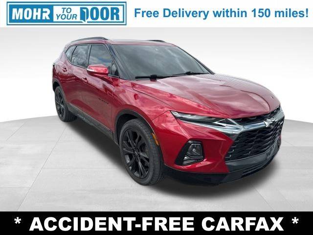 2021 Chevrolet Blazer RS — SUV — 50,573 mi — Plainfield, IN