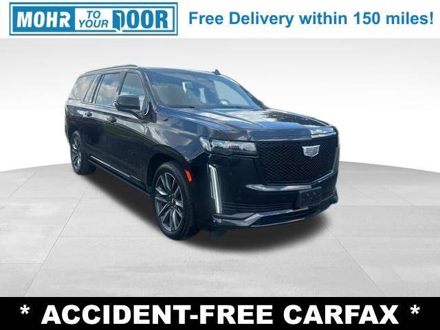 2021 Cadillac Escalade Sport — SUV — 74,574 mi — Plainfield, IN