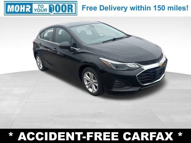 2019 Chevrolet Cruze LT — Hatchback — 79,529 mi — Plainfield, IN