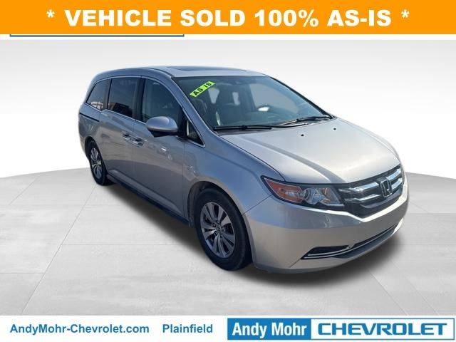 2015 Honda Odyssey EX-L — Minivan — 134,303 mi — Plainfield, IN