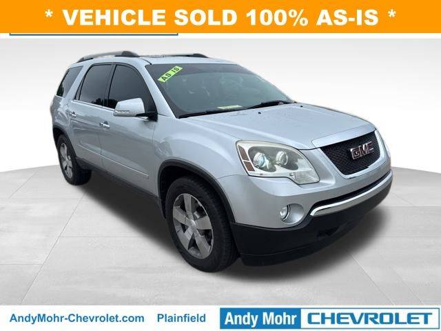 2012 GMC Acadia SLT — SUV — 161,000 mi — Plainfield, IN