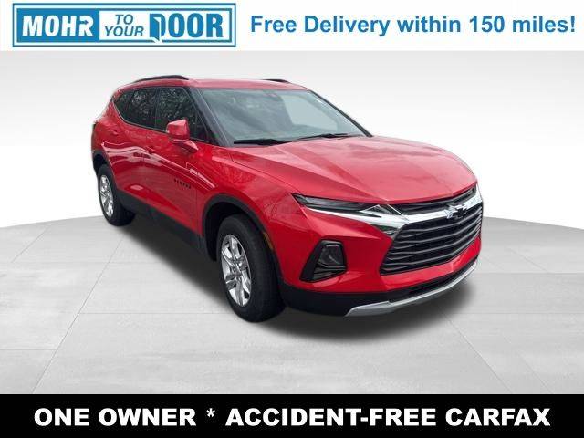 2022 Chevrolet Blazer 2LT — SUV — 33,328 mi — Plainfield, IN