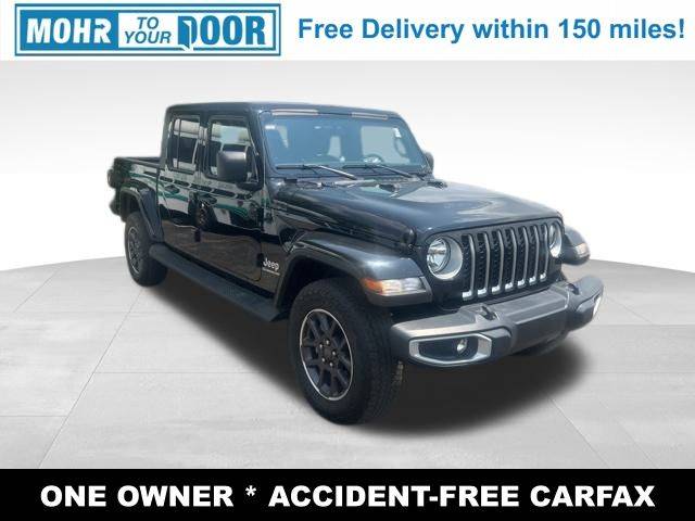 2022 Jeep Gladiator Overland — Pickup Truck — 50,083 mi — Plainfield, IN